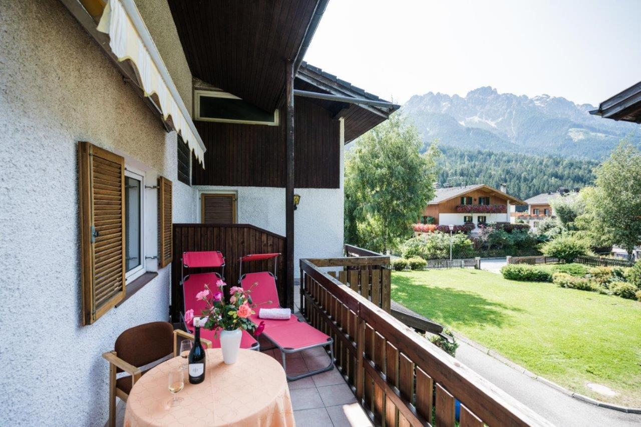 Apartments Drei Zinnen San Candido Dış mekan fotoğraf